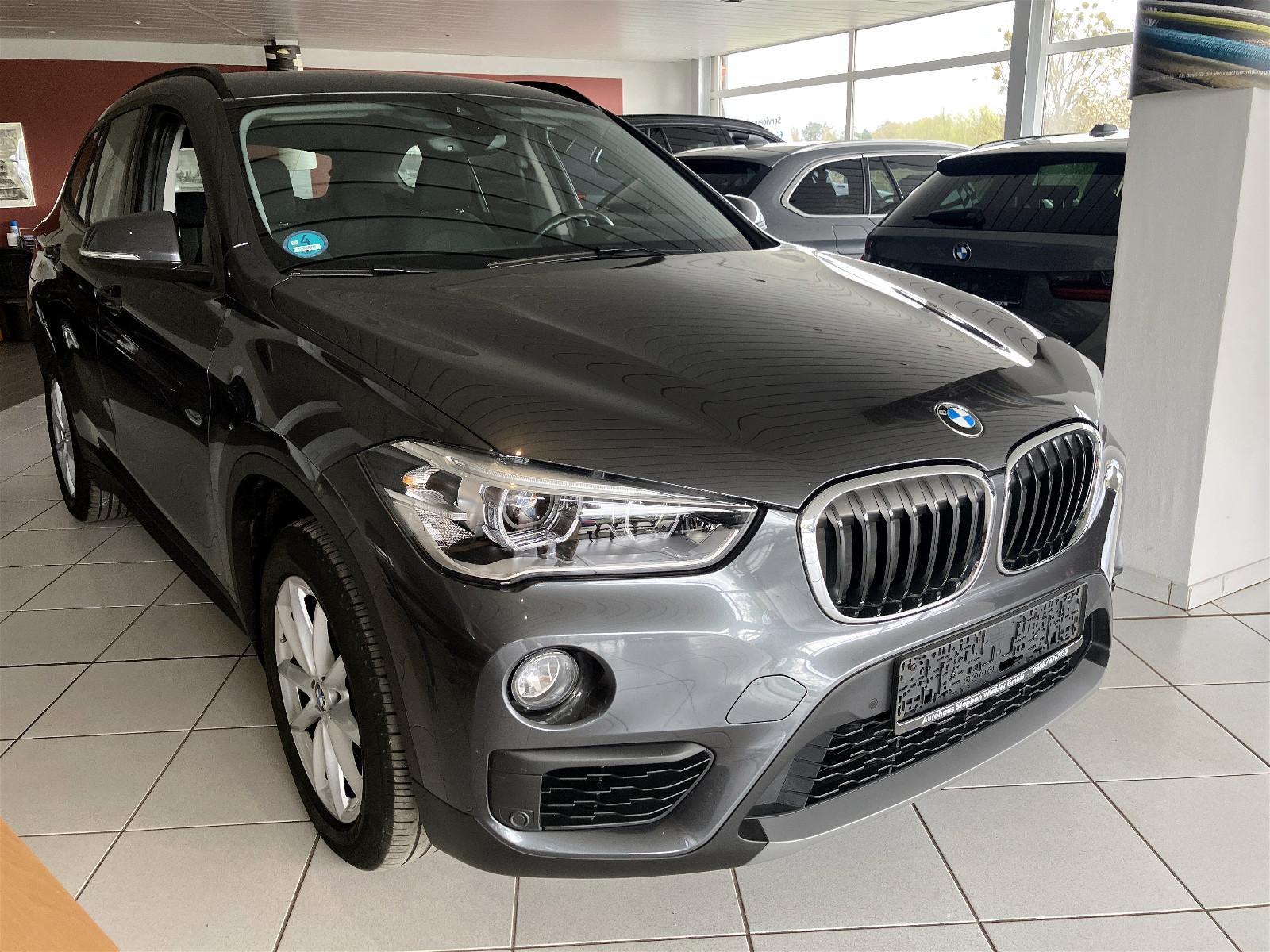 BMW X1 1,8iA Parkasst/Kamera/LED/Navi/Garantie/AHK