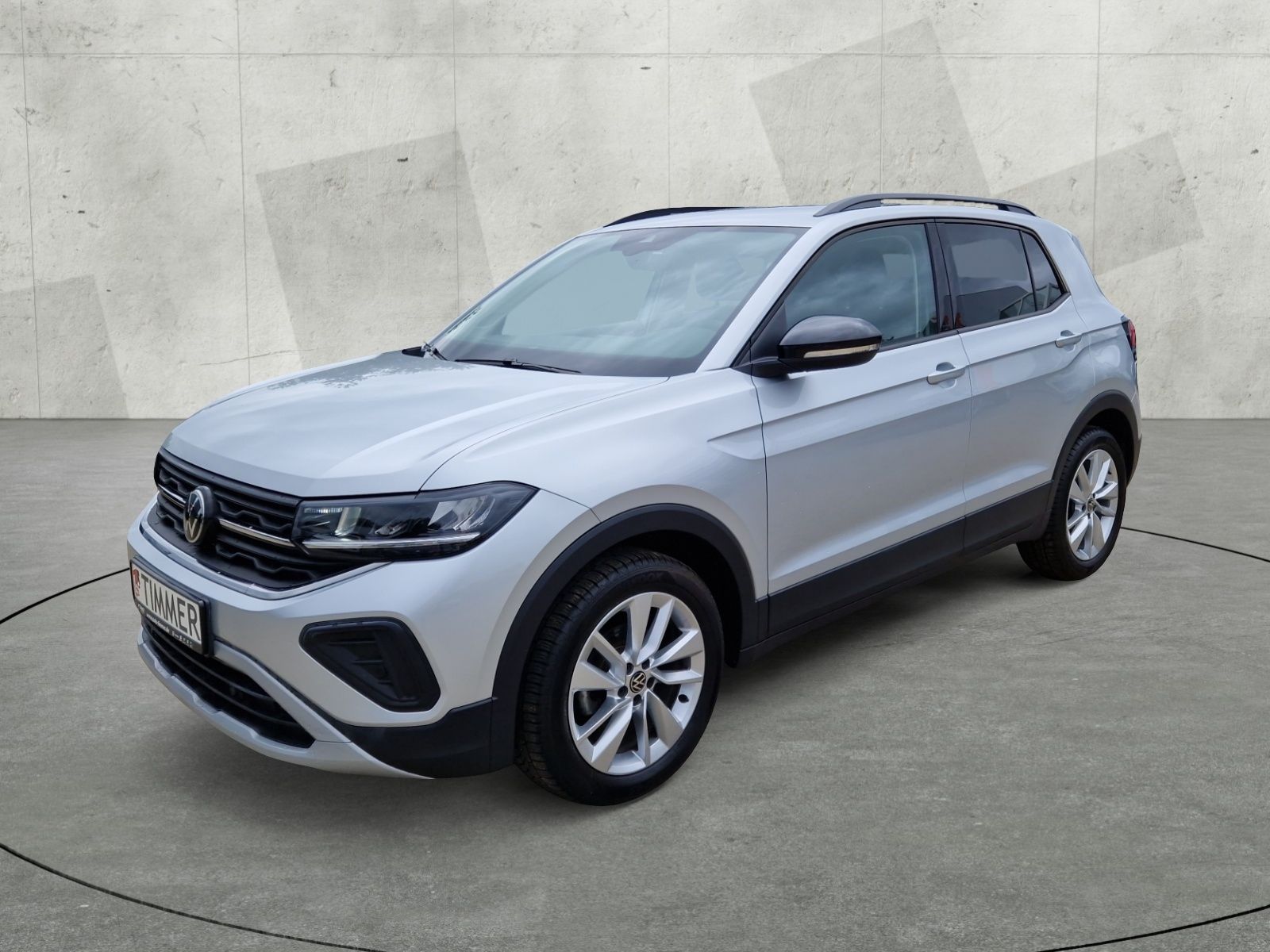 Volkswagen T-Cross 1.0 TSI GOAL +LED +ACC +VIRTUAL +NAVI +S imagem 3