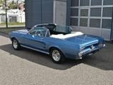 Ford Mustang Cabrio H-Kennzeichen Automatik - Ford Mustang aus 1967 mit Benzin-Antrieb: Cabrio