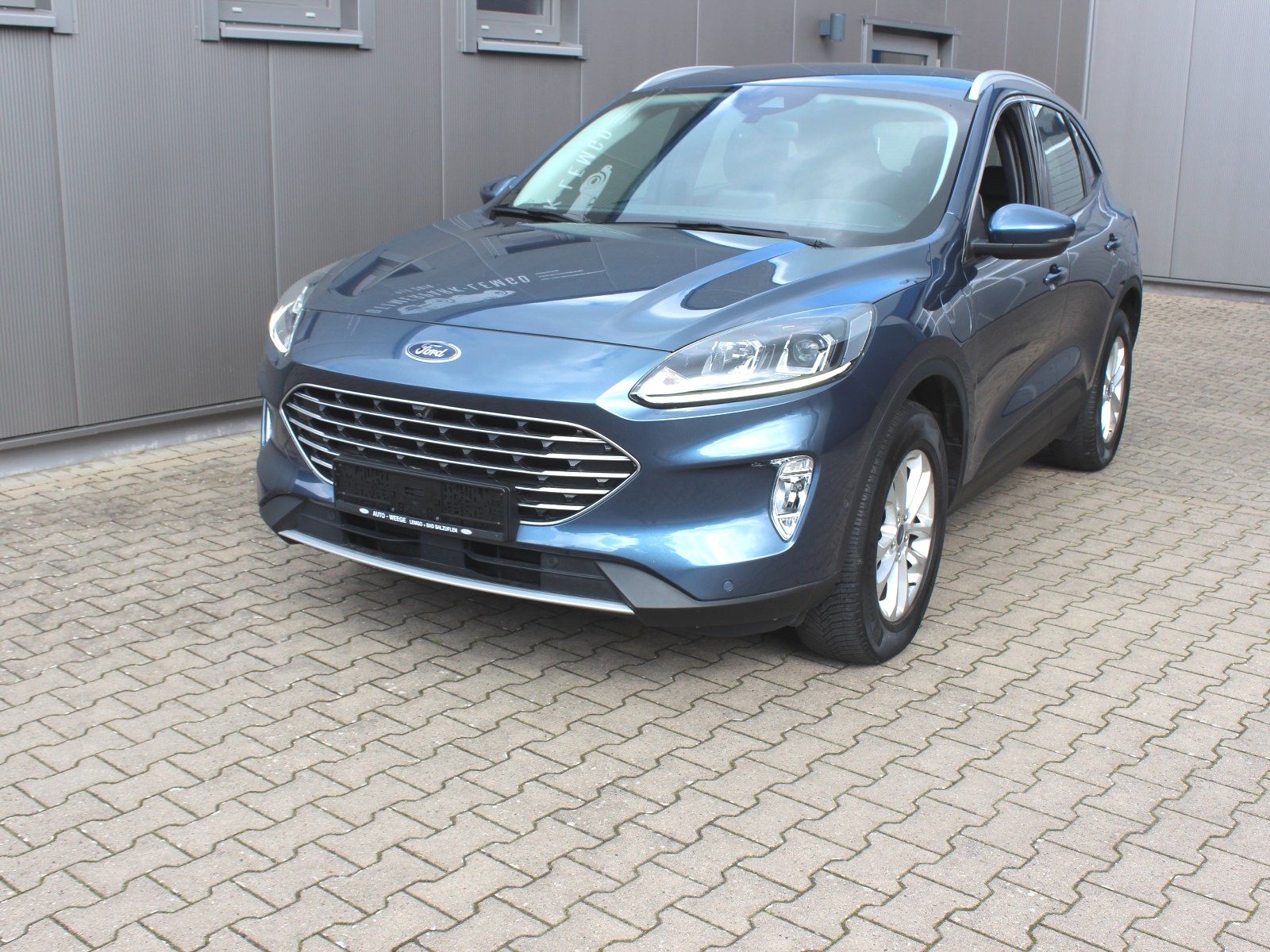 Fahrzeugabbildung Ford Kuga Plug-In Hybrid Titanium 2,5 Duratec