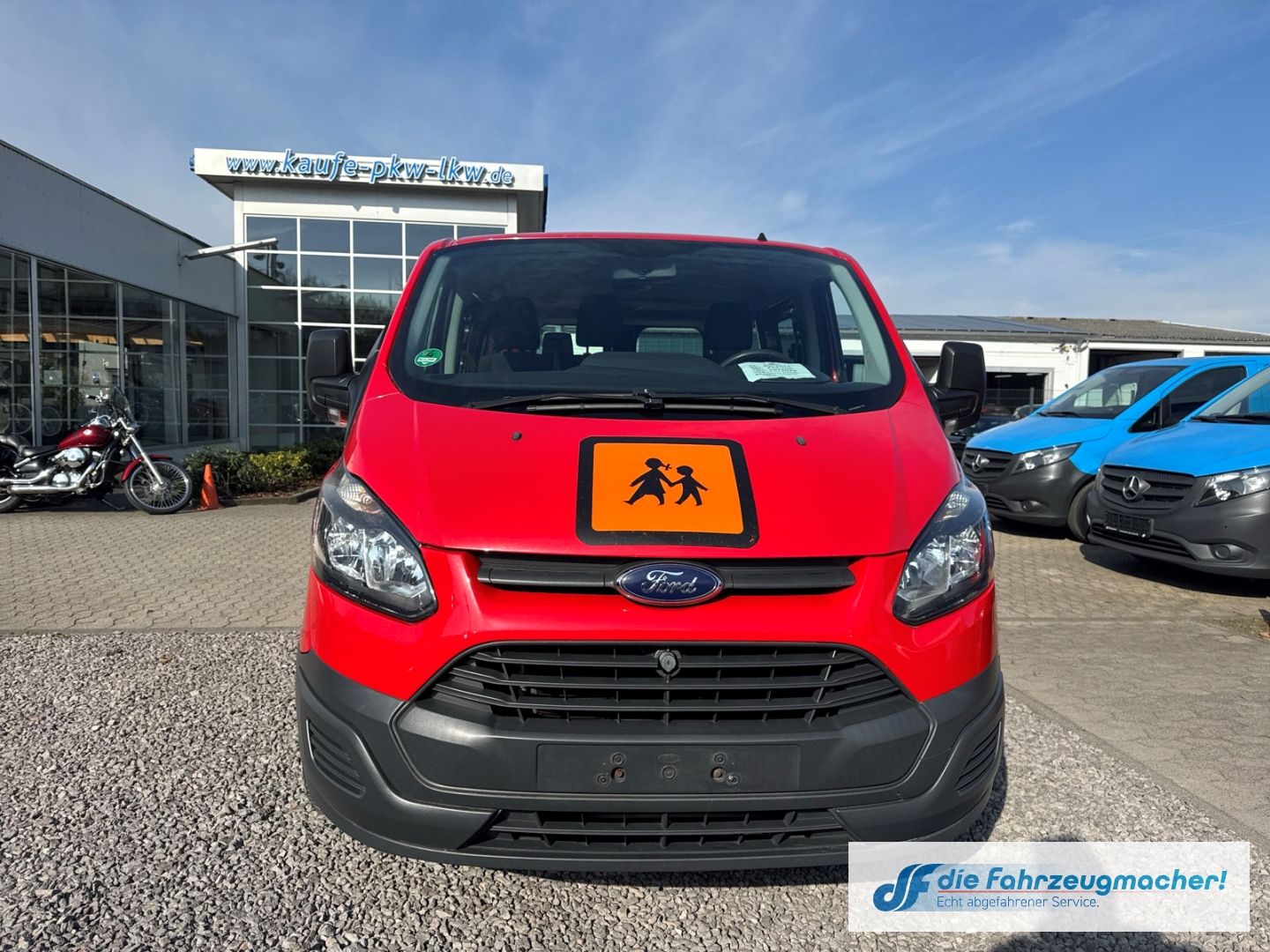 Fahrzeugabbildung Ford Transit Custom Kombi 300 L1 2.2 TDCi *2406 *KLIM