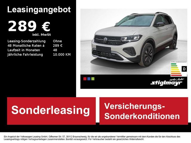 Volkswagen T-Cross GOAL 1.0 l TSI OPF Kamera+Navi+Sitzheiz