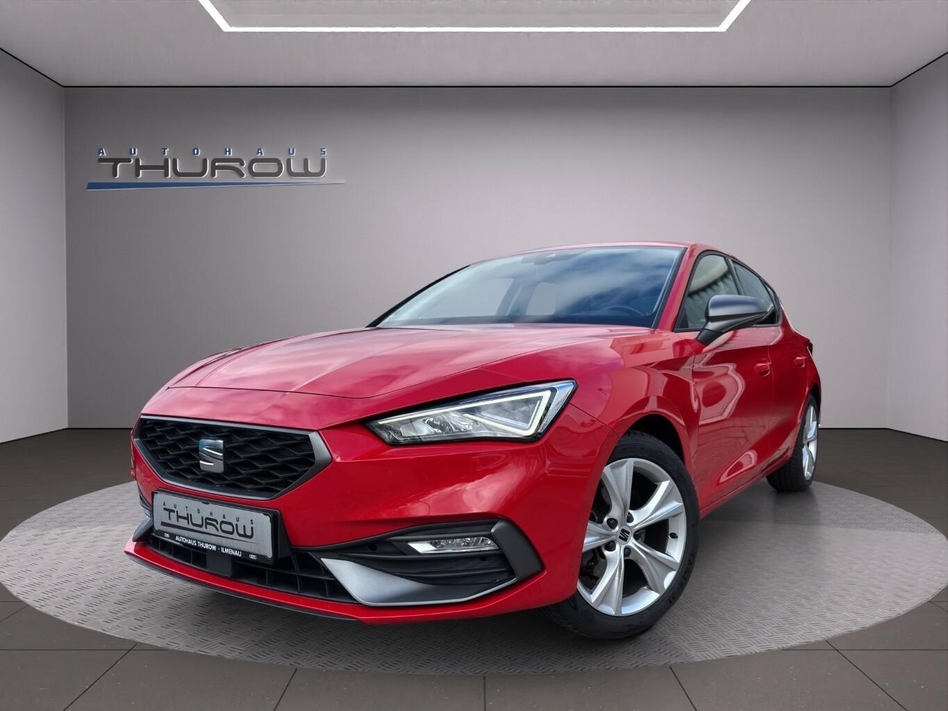 Seat Leon FR 1.5 TSI, LED, Apple CarPlay