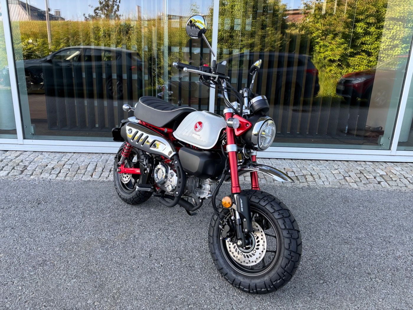 Fahrzeugabbildung Honda Z 125 Monkey 2025