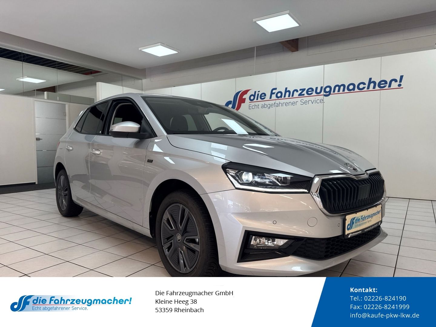 Fahrzeugabbildung SKODA Fabia Tour Automatik Navi DigiCockpit LED Apple