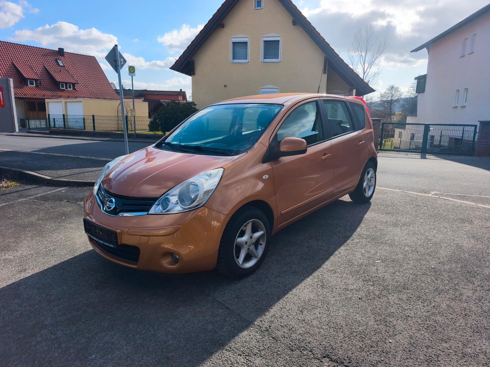 Nissan Note visia 1.4 Klima Reifen neu TÜV 2027 1 Hand