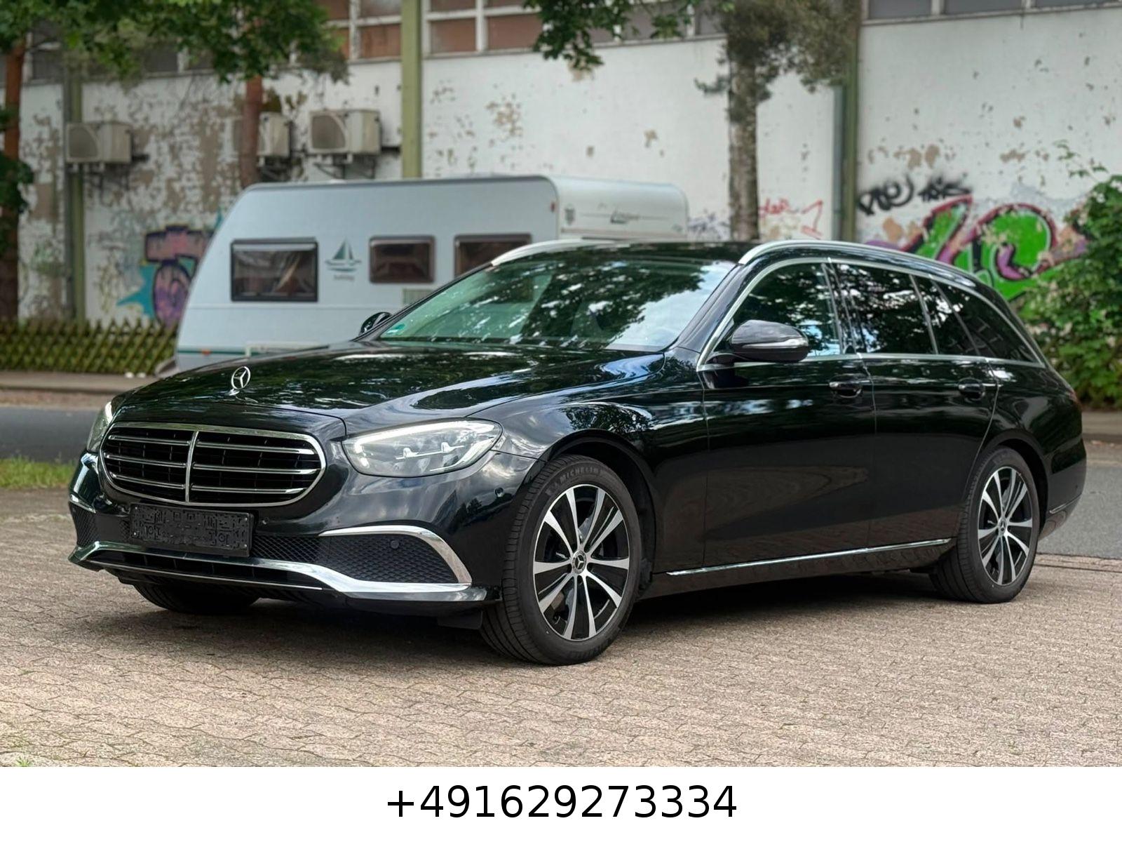 Mercedes-Benz E 220 d T-Modell Exclusive 1Hand/LED/VIRTUAL/KAM