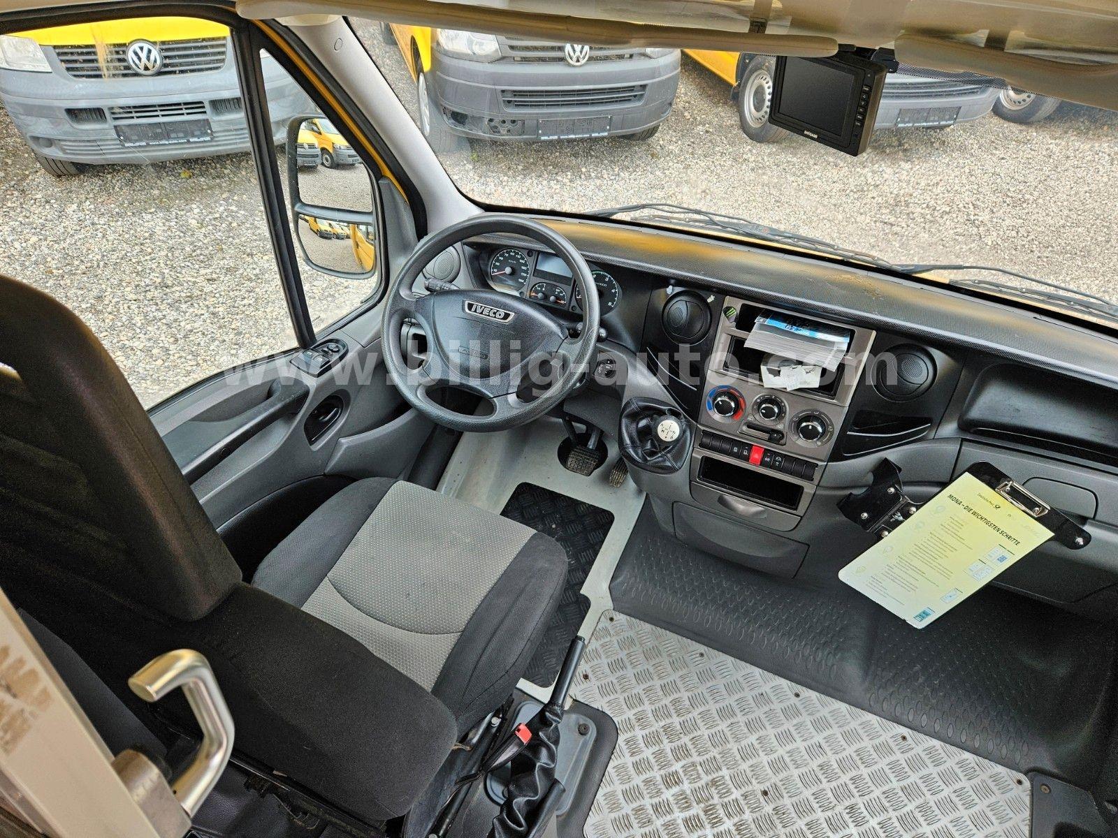 Iveco Daily Koffer Postkoffer Euro 5 Facelift Camper