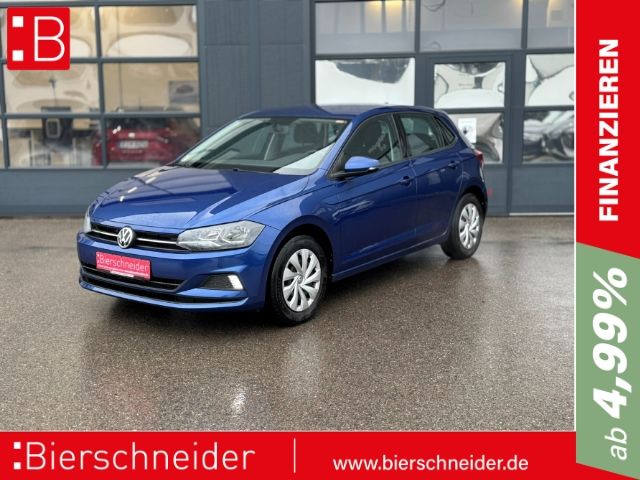 Volkswagen Polo 1.0 TGI Comfortline NAVI KLIMA BLUETOOTH