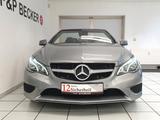 Mercedes-Benz E 350 CGI Cabrio Sport 2.Hand Scheckheft MB - Mercedes-Benz E 350: Cabrio
