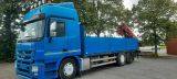 Mercedes-Benz 2544 Pritsche mit Kran Hiab XS am Heck - Angebote entsprechen deinen Suchkriterien