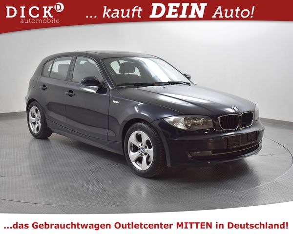 BMW 118d Aut Advant EU5+GLASD+SHZ+TEMP+PDC+TÜV 11/26