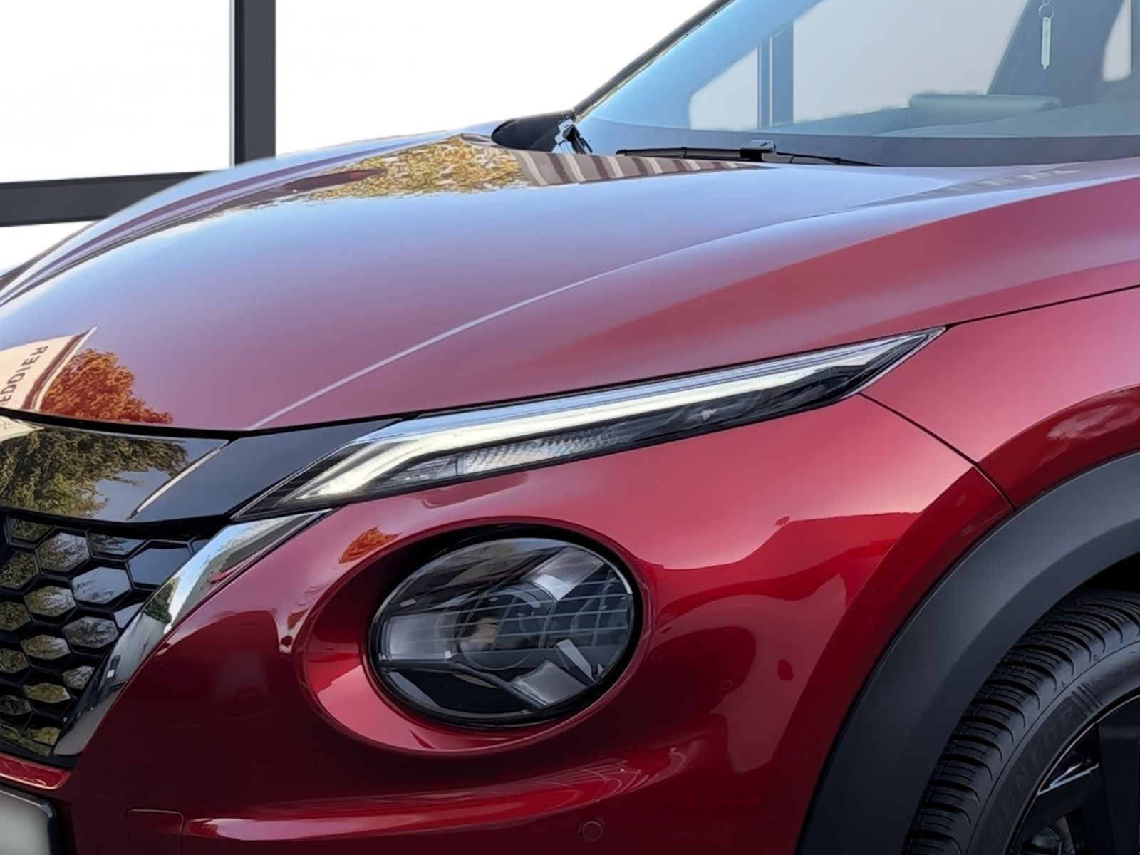 Fahrzeugabbildung Nissan Juke 1.6 Hybrid Tekna Hybrid *ALLWETTER*BOSE*LED