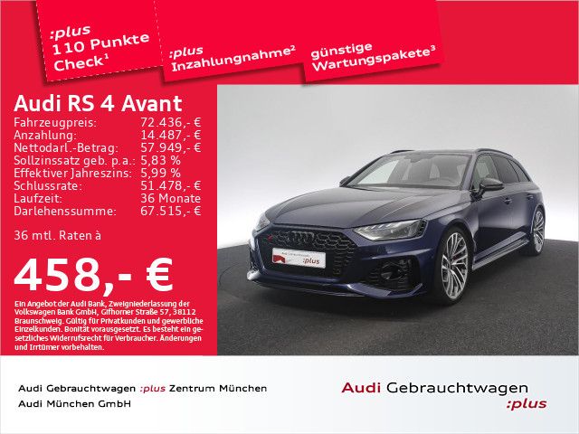 Audi RS4 Avant tiptr. Essentials/280kmH/Sportabgas/Pa