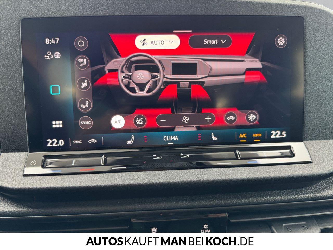 Volkswagen Caddy MAXI 2.0 TDI DSG 7 SITZ. Klimaat.Sitzh.PDC