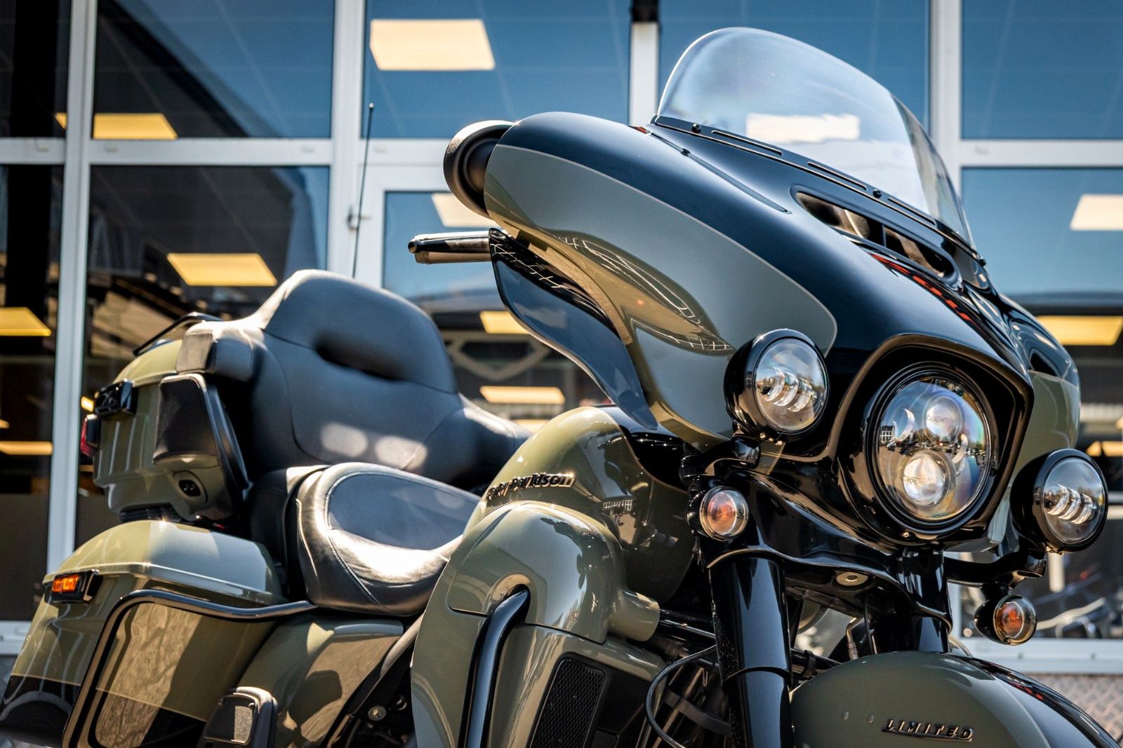 Fahrzeugabbildung Harley-Davidson FLHTK Electra Glide Ultra Limited 114cui
