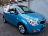 Opel Agila 1.2, TÜV+Inspektion neu, Klima, Scheckheft - Opel Agila in Duisburg
