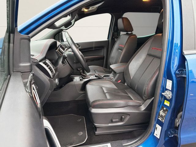 Ford Ranger Stormtrak DoKa 4x4 WinterPkt.+ACC+LED+Nav