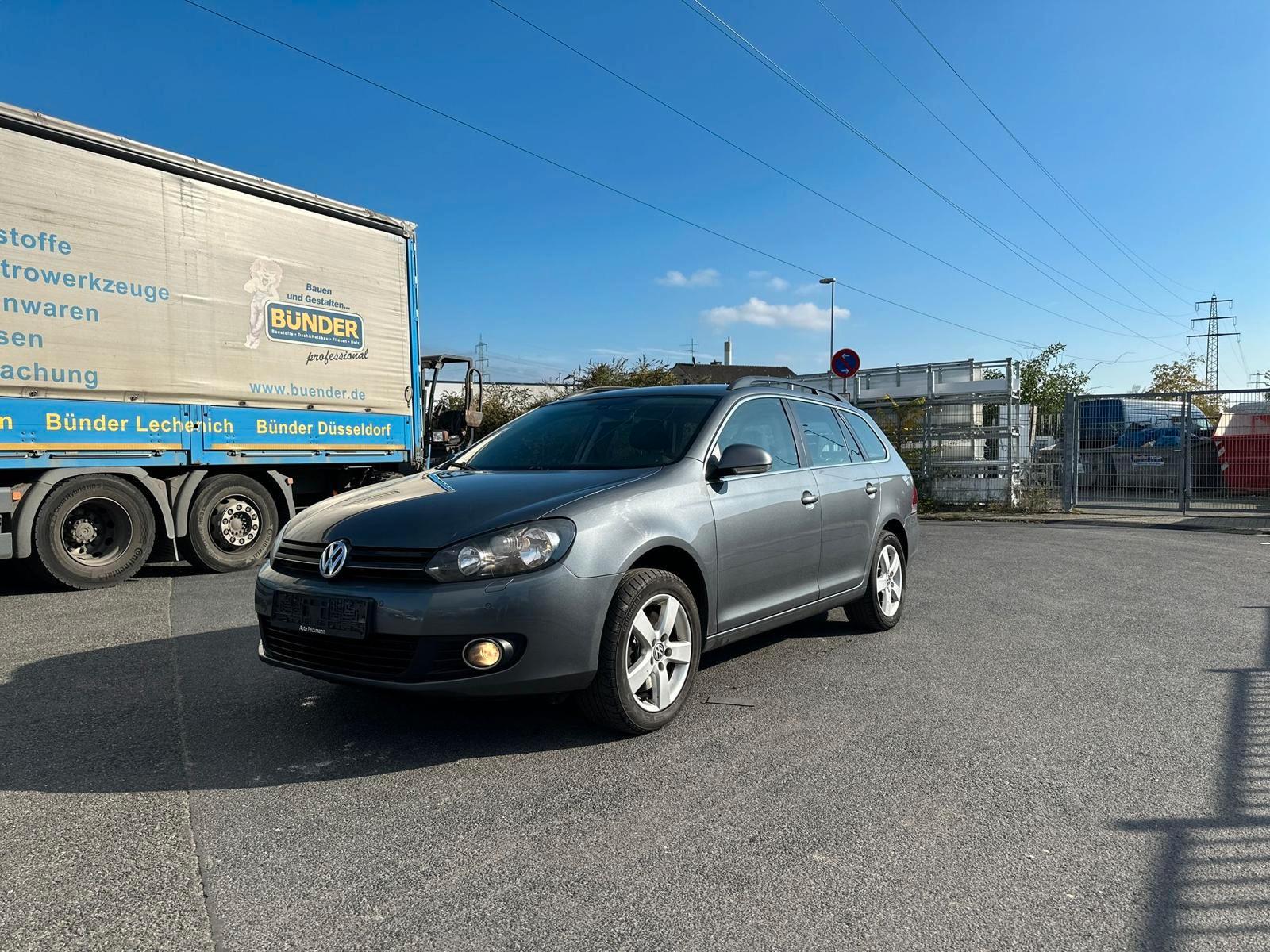 Volkswagen Golf VI Variant Comfortline