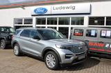 Ford Explorer Platinum Plug-in-Hybrid 4x4 AHK Massage - silberne Ford Explorer