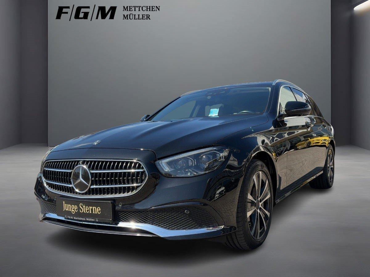 Mercedes-Benz E 300 de T AVANTGARDE/MBUX/Distr/360/AHK/Multibe