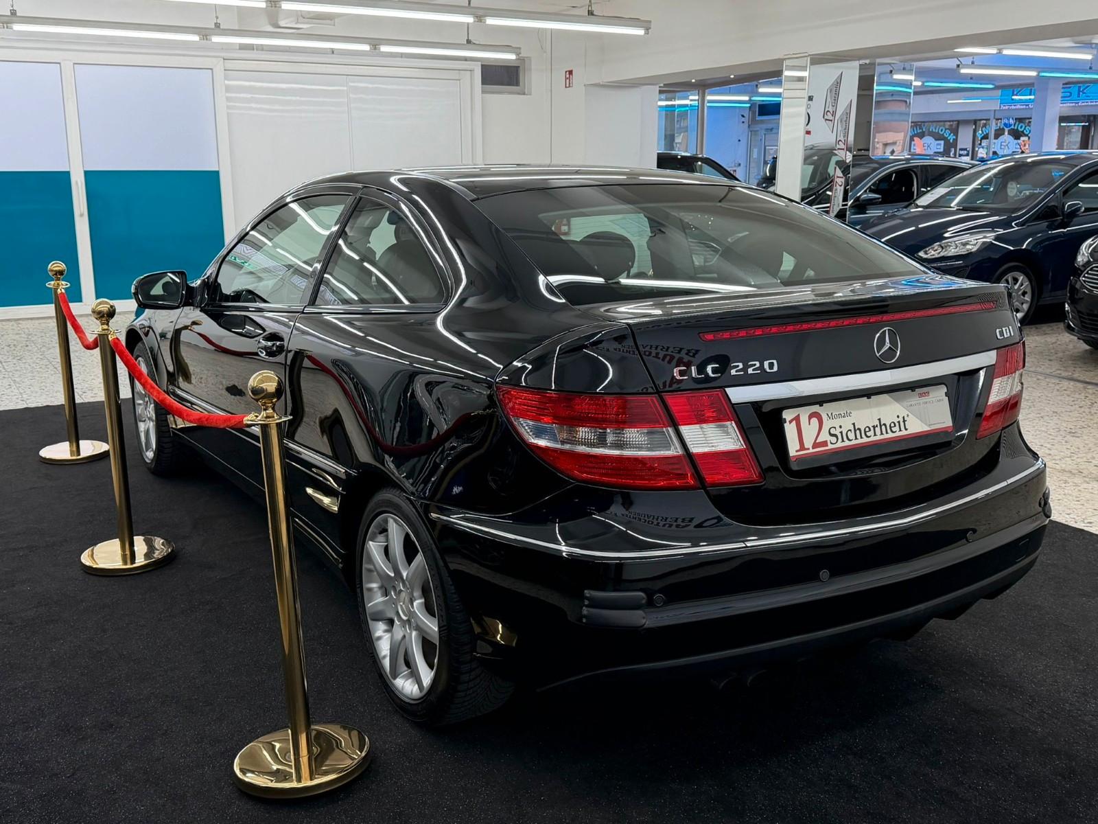 Mercedes-Benz CLC 220 CDI*COUPE*PDC*GARANTIE*
