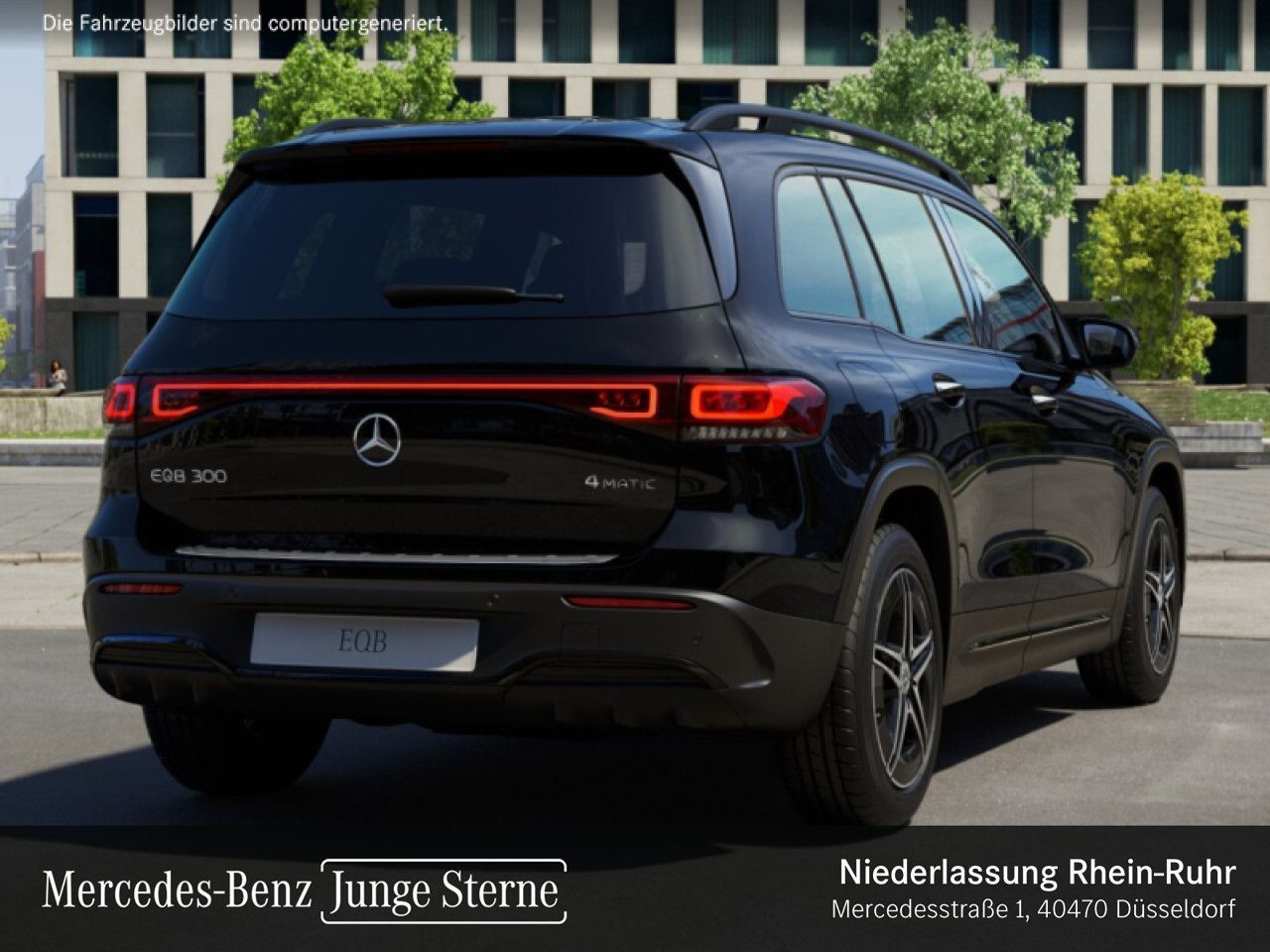 Mercedes-Benz EQB 300 4M AMG Night AdvSound Memo Keyless Distr foto 6