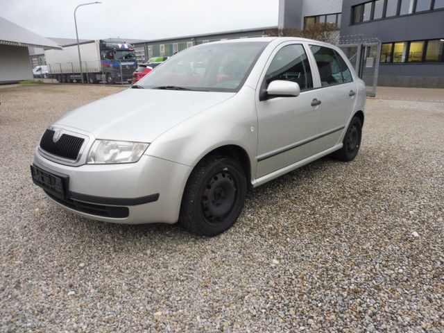 Skoda Fabia  1,2   TÜV 09-2025   Klima  2.Hand  8fach