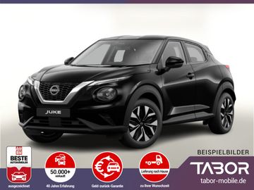 Nissan Leasingangebot: Nissan Juke Acenta DCT KomfortP SHZ Kam UVP-32%*