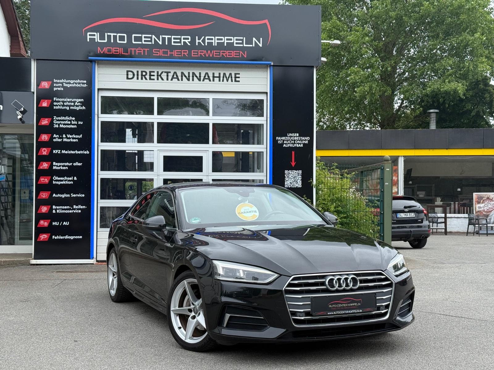 Audi A5 2.0 TDI Coupe Sport (NAVI-LED-Keyless-CarPlay