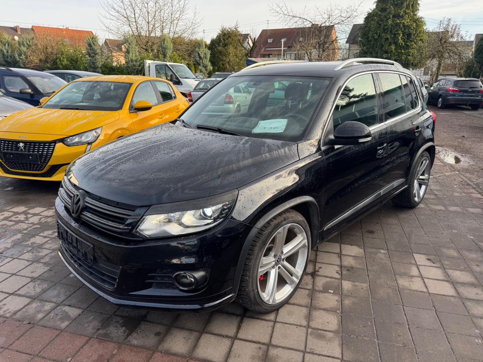Volkswagen Tiguan Sport & Style 4Motion R-LINE "TOP-Zustand