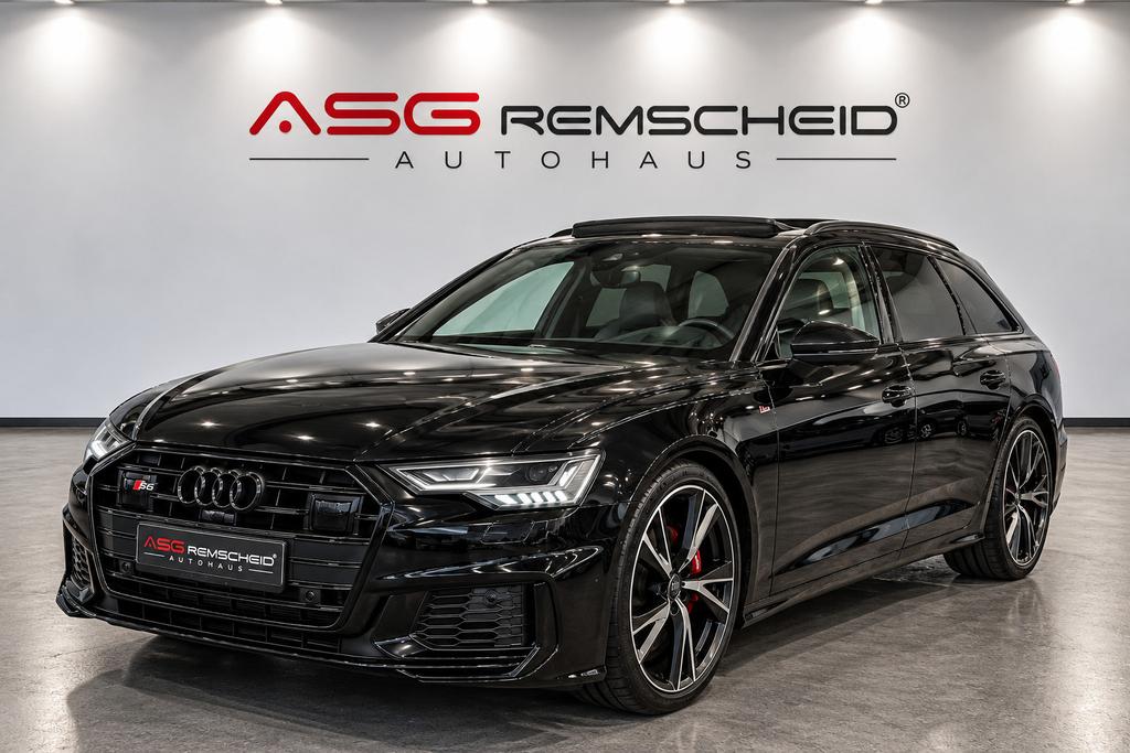 Audi S6 Avant q 21 BOPanoHUDAHKSSitzMwSt 2022