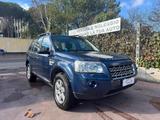 Land Rover LAND ROVER Freelander 2.2 TD4 S.W. S - blaue Land Rover Freelander