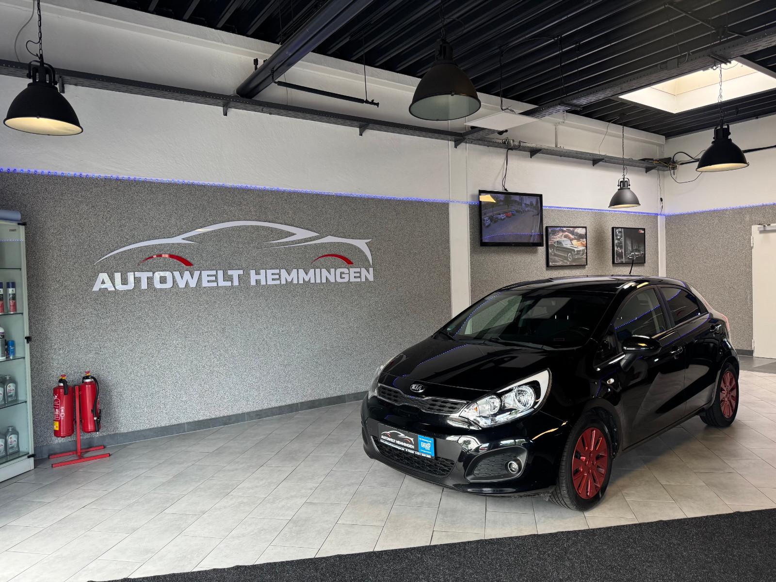 Kia Rio 1.2*TÜV NEU*12M. Garantie*Finanzierung*