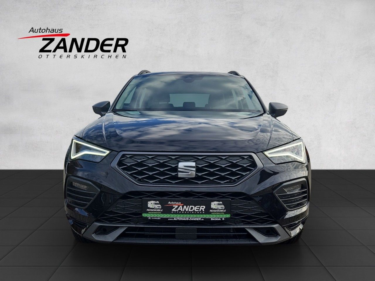 Fahrzeugabbildung SEAT Ateca FR AHK,Navi,LED,SHZ,Kamera