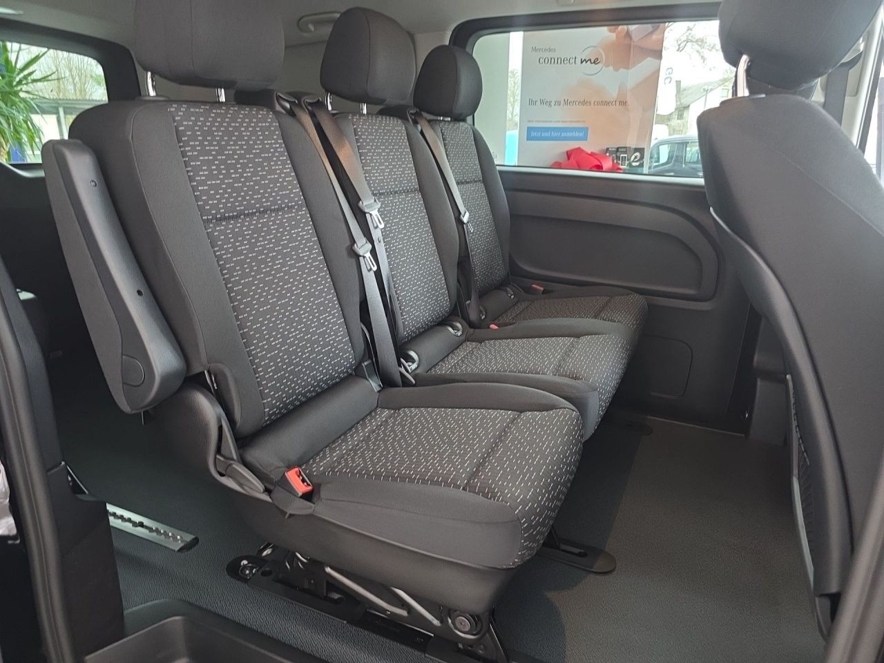 Fahrzeugabbildung Mercedes-Benz Vito 119 CDI 4x4 Mixto*AHK*Standheizung*Kamera*K