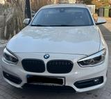 BMW 120d Sport Line - weiß - Unfallfrei - BMW: Unfall