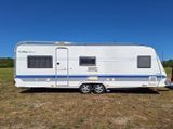 Hobby Prestige 650 UMFE Solar Autark Mover - Hobby Prestige Wohnwagen gebraucht