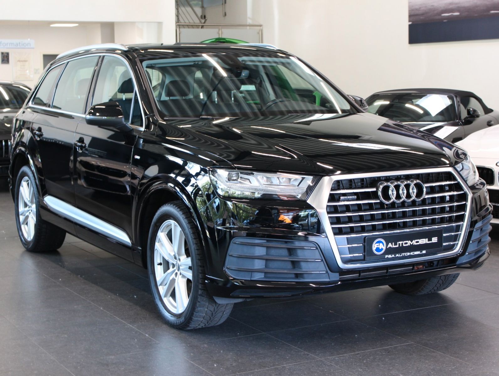 Fahrzeugabbildung Audi Q7 3.0 TDI Quattro. S-Line*Navi*Kamera*Ambiente