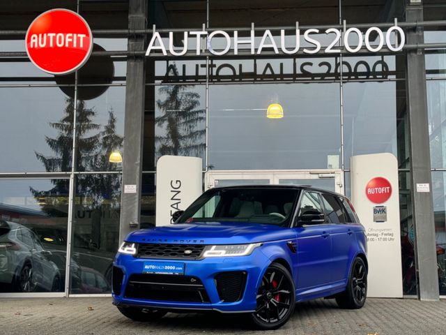 Land Rover Range Rover Sport SVR/SVO-LACK/AH/22"LM/CARBON/