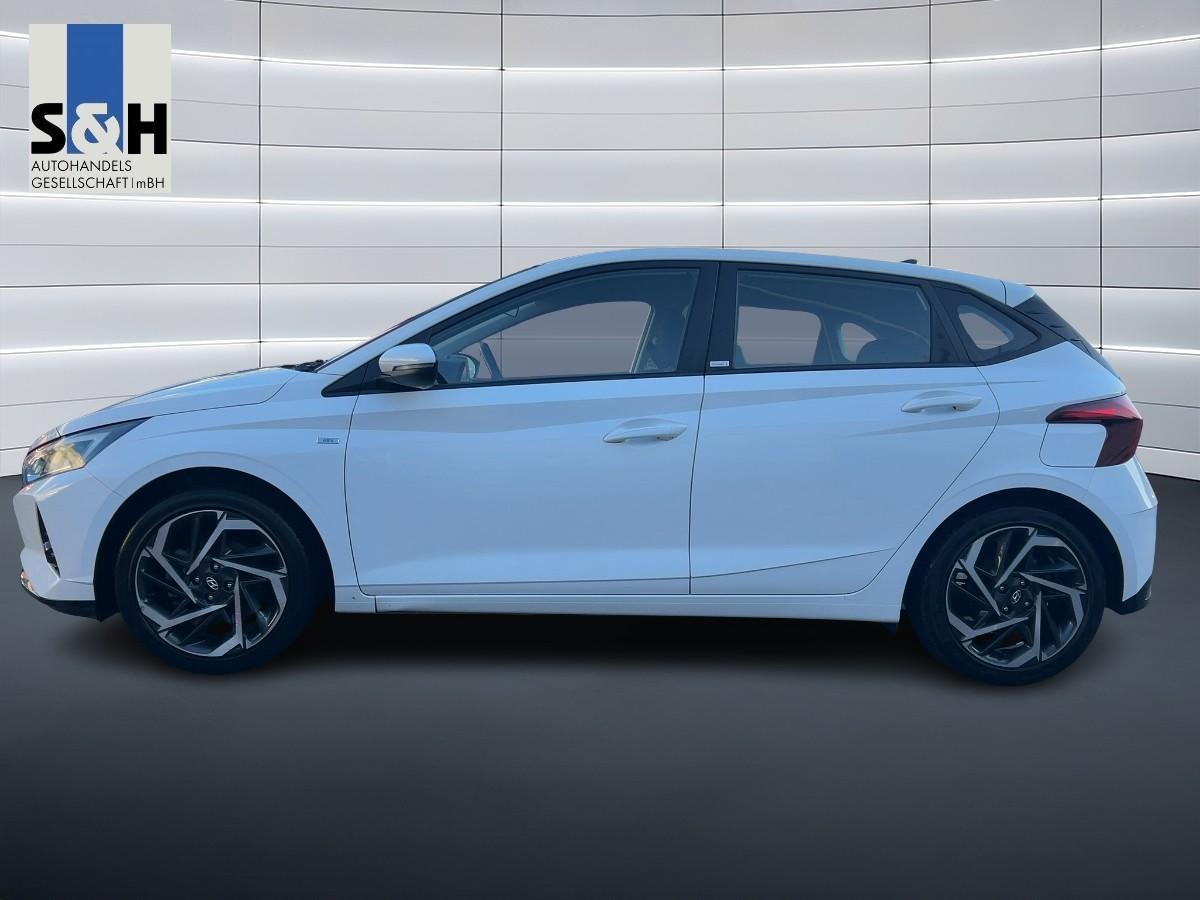 Hyundai i20 1.0 T-GDI Intro Ed. LED-Scheinwerfer Carplay