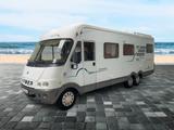 HYMER / ERIBA / HYMERCAR B 694 G/Festbett+Hubbett/Garage/Klima/Markise - B 694