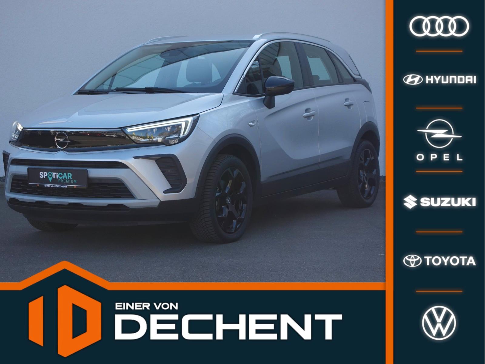 Opel Crossland 1.2 Elegance Navi,Sitzh.,PDC,Kamera