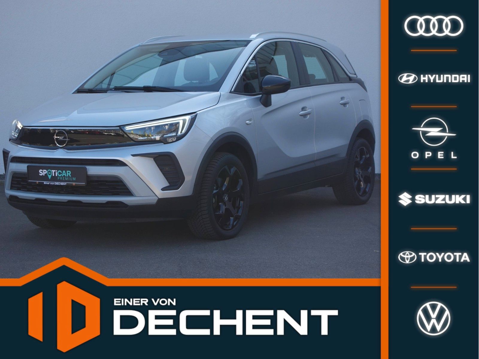 Fahrzeugabbildung Opel Crossland 1.2 Elegance Navi,Sitzh.,PDC,Kamera