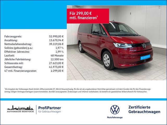 T7 Multivan lang 2.0 TDI DSG LED PANO STANDHZG