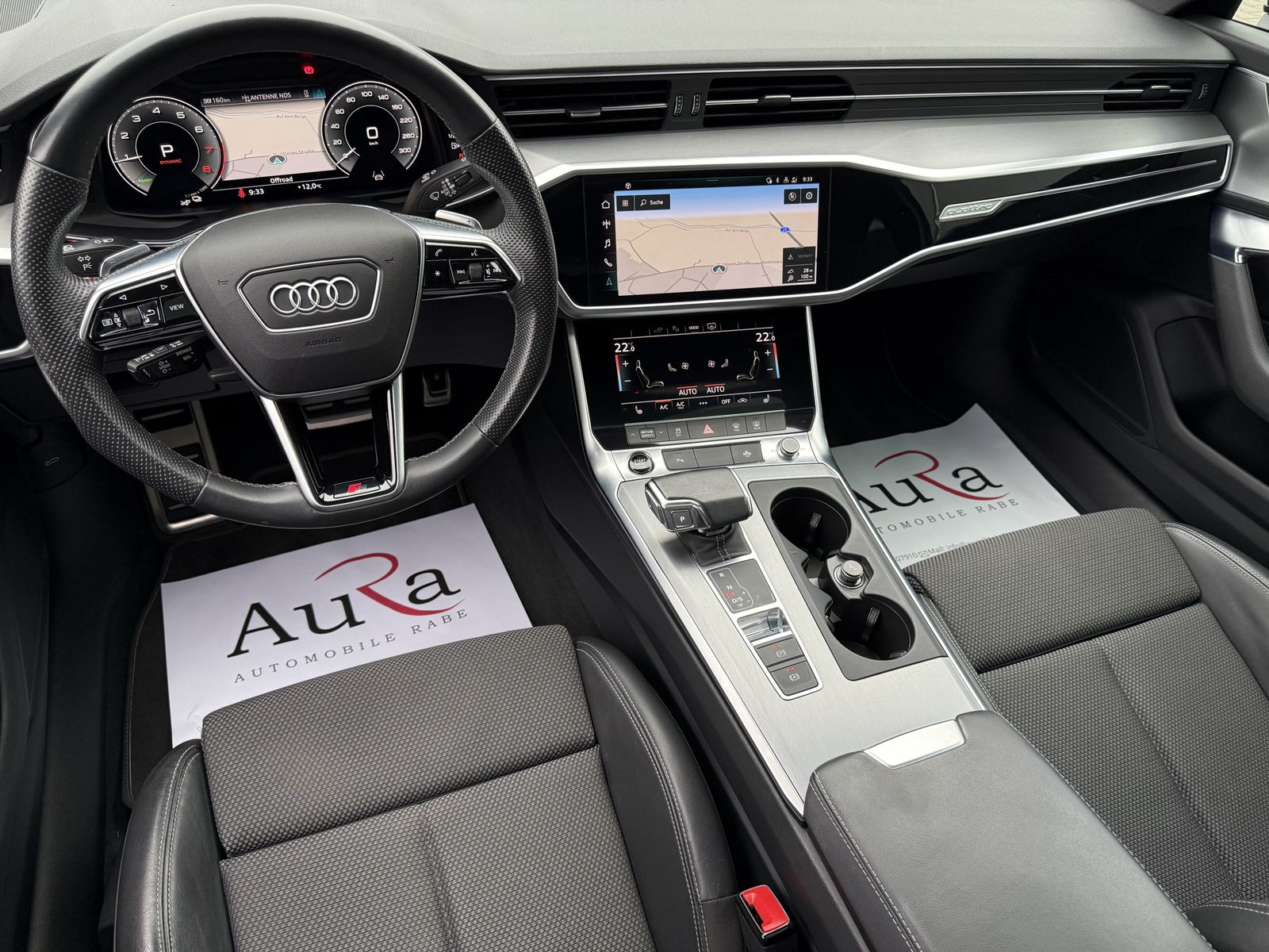 Fahrzeugabbildung Audi A6 Avant 50 TFSI e Qu S-Line NAV+LED+PANO+AHK+VC