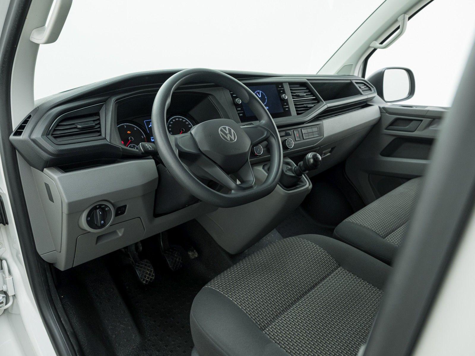 Volkswagen T6 Transporter T6.1 Kasten 2.0 TDI lang L2H1*NAV*KLIMA*LKW*PDC*, миниатюра 11