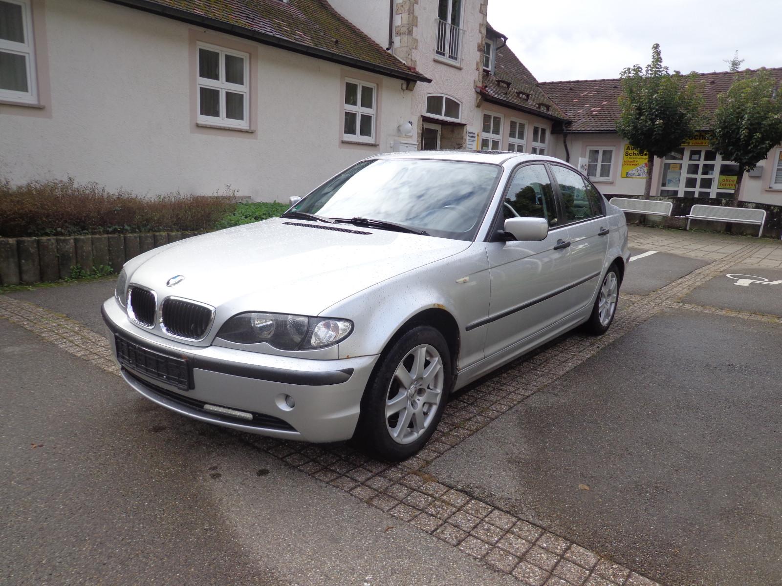 BMW 318 Baureihe 3 Lim. 318i