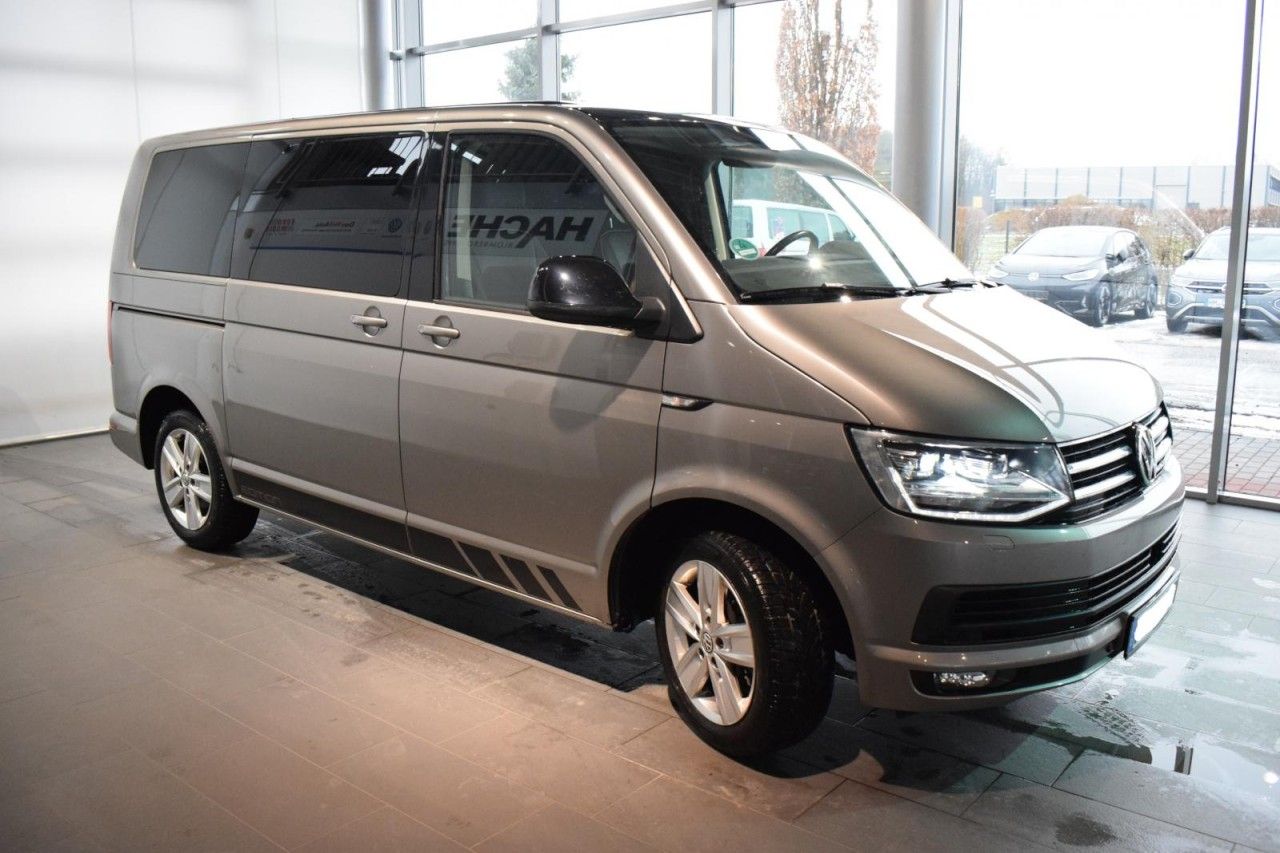 Volkswagen T6 Multivan Edition 2.0 TDI DSG AHK NAVI LEDER foto 2