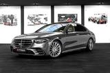 Mercedes-Benz S 580 4M LANG #AMG #FIRST-CLASS #TISCHE #FOND-TV - Mercedes-Benz S 580: Grau